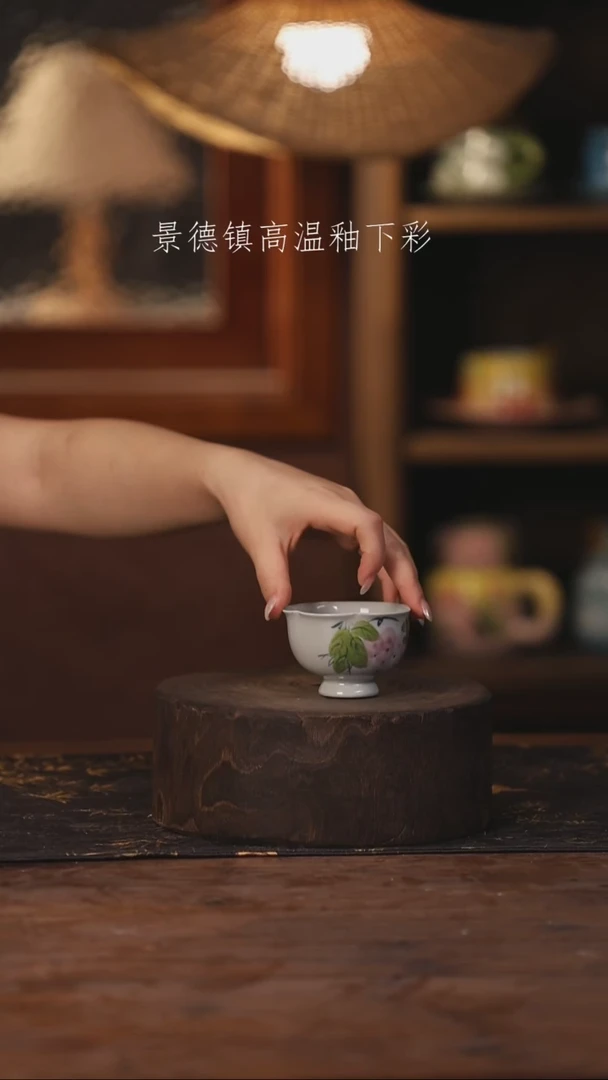 景德镇高温釉下手绘陶瓷378