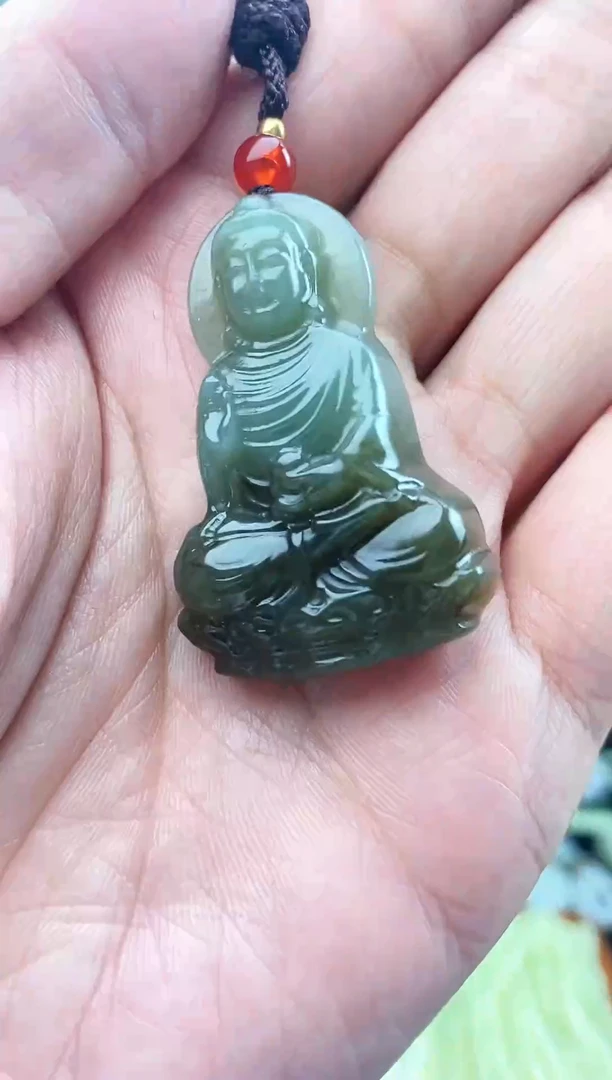 和田玉未镶嵌颈饰1