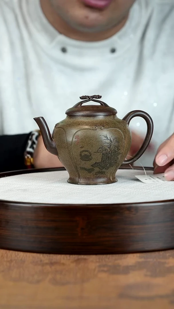 茶壶紫砂宜兴紫砂