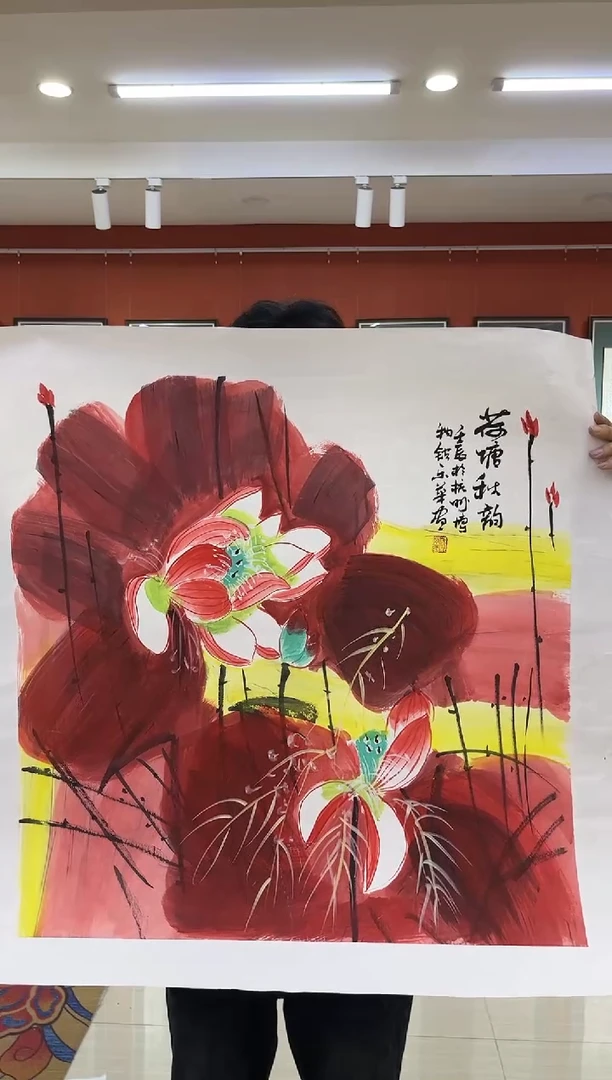 【闪购商品】国画郑乐华老师作品17-48