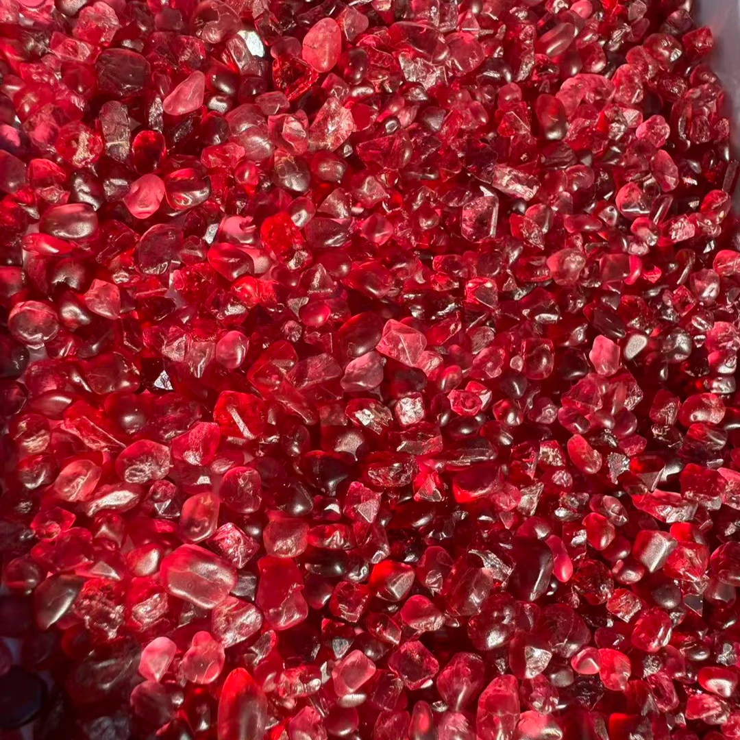 缅甸抹谷天然无烧宝石