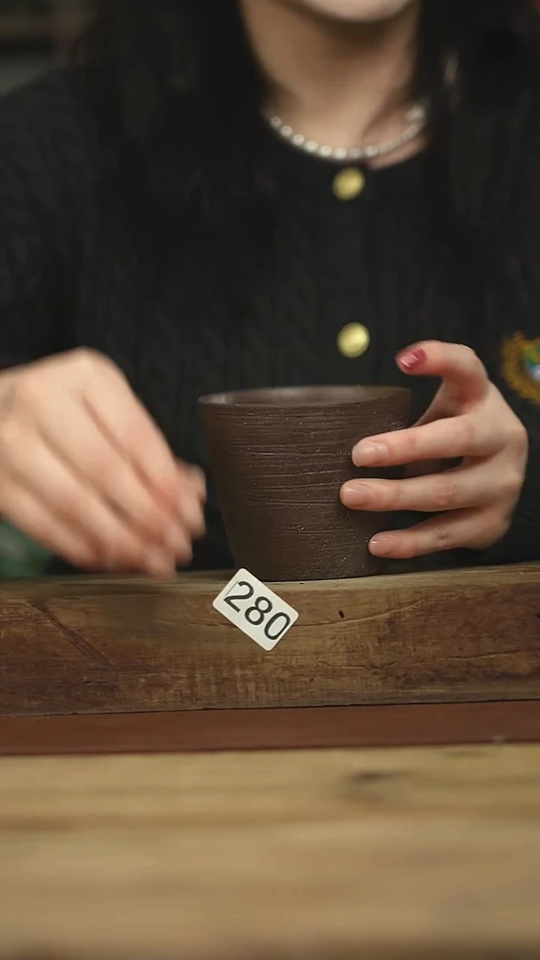 设计师手作款 落单杯