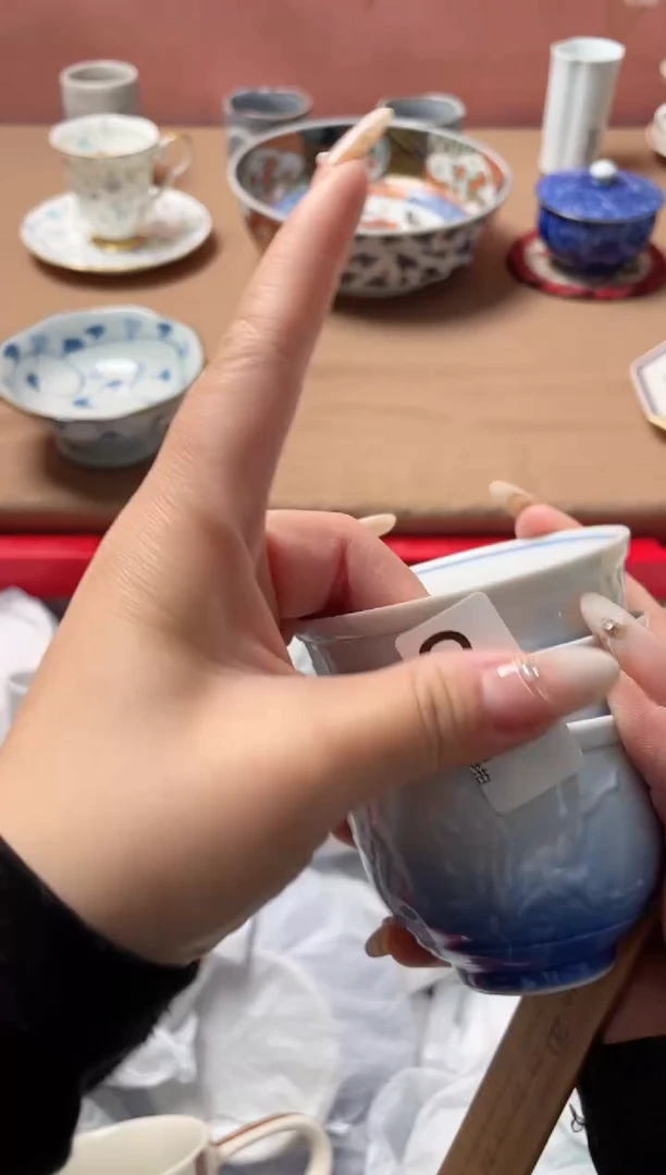 瓷片杭*瓷器瓷器C652