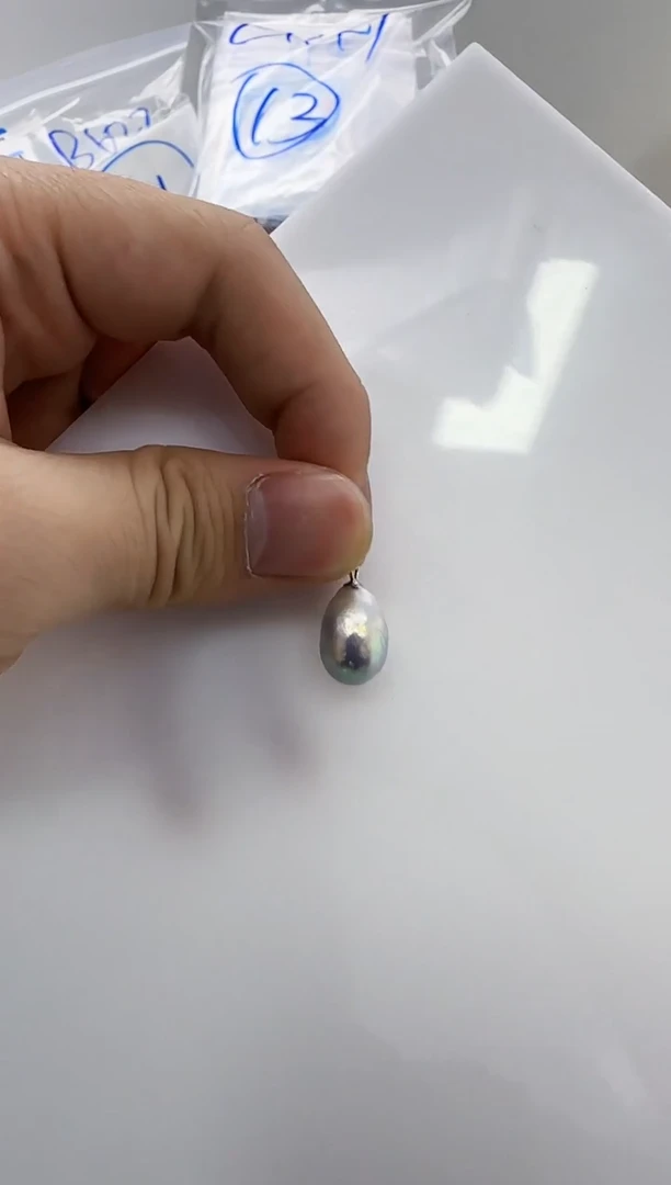 【闪购商品】淡水珍珠DA银S925镶嵌b677 珍珠吊坠