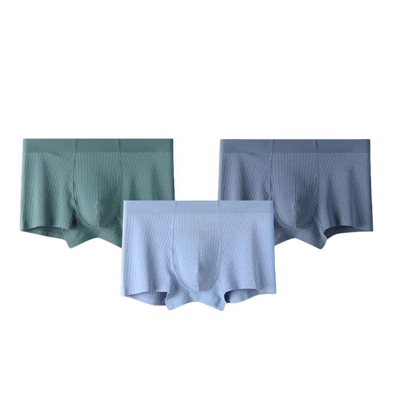 男士棉内裤抽针无痕平角裤新疆长绒棉（具体以主播过款为主）