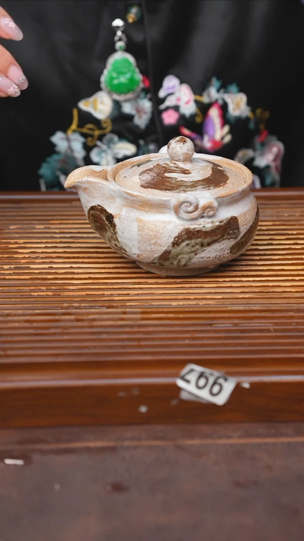 其他万古烧粗陶手工茶具