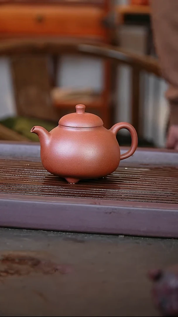 紫砂红泥@@CH05383