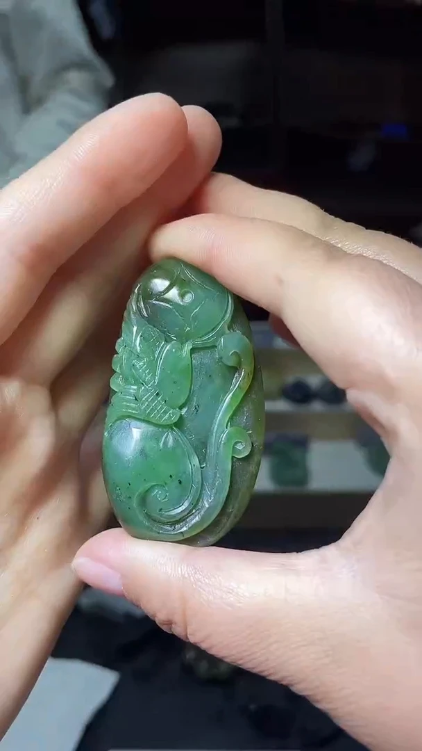 【闪购商品】和田玉颈饰未镶嵌1