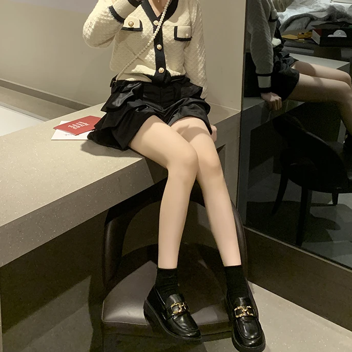 2025英伦风小皮鞋女单鞋春秋季百搭1