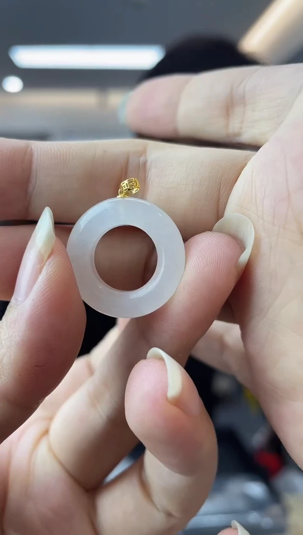 【闪购商品】和田玉·18K金镶嵌多样性一件发货