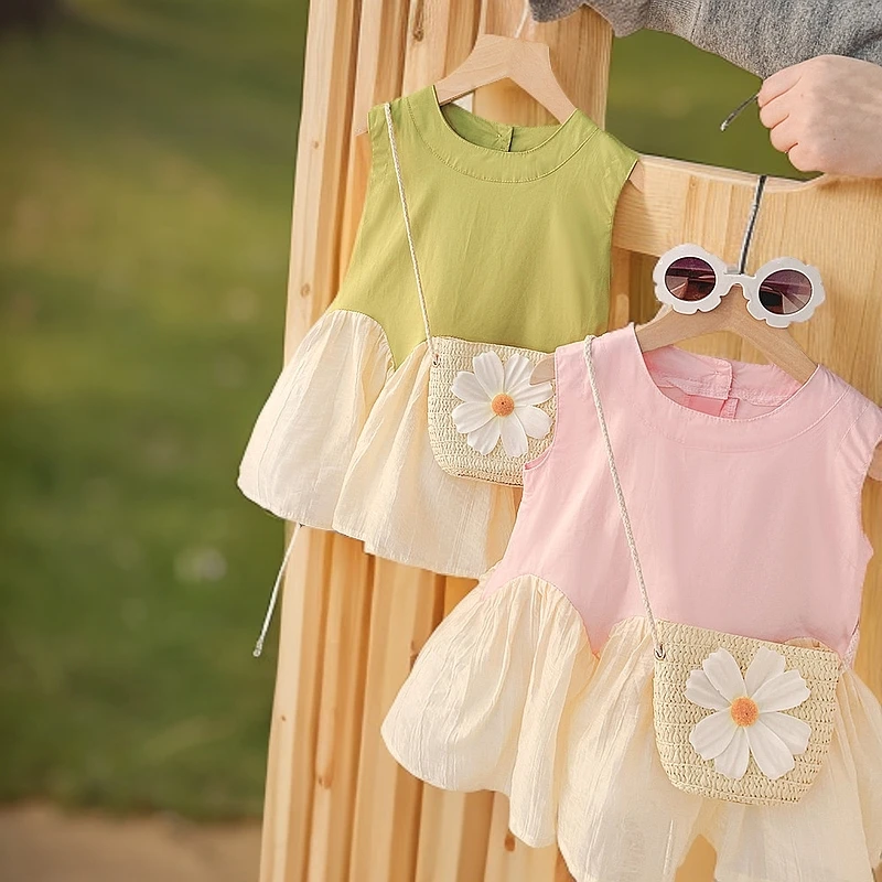 夏季连衣裙公主裙夏装女宝宝夏季可爱超萌儿童衣服2025女童公主裙