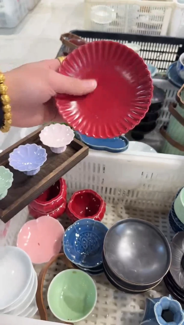 瓷片微瑕商品，介意勿拍②