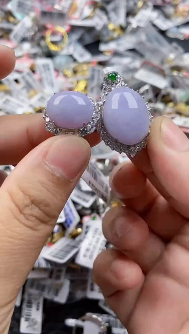 翡翠戒指银S925镶嵌1400000   4