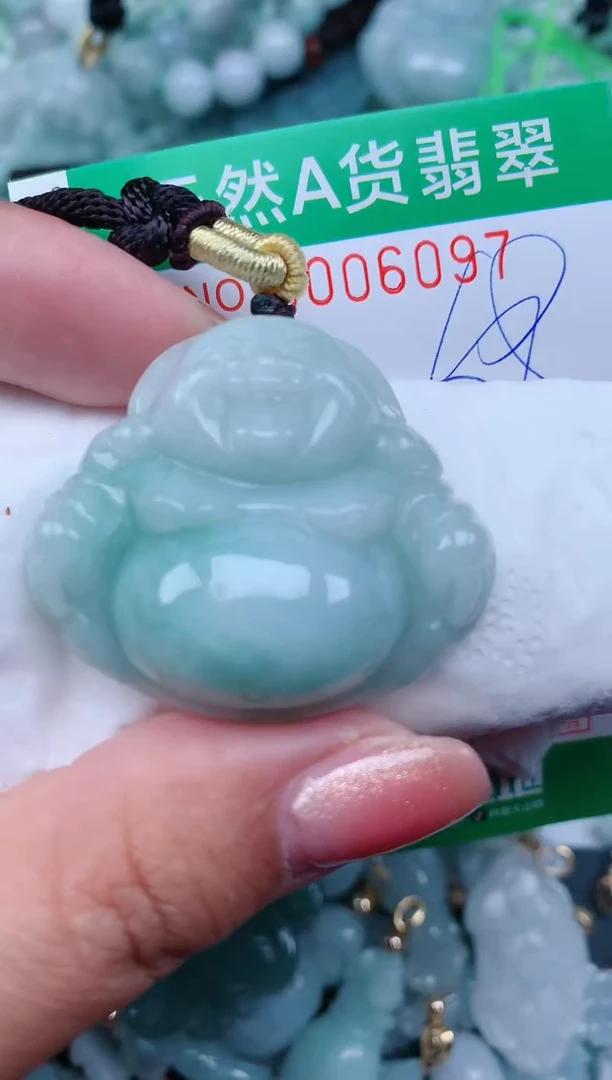 【闪购商品】翡翠颈饰未镶嵌.0006097