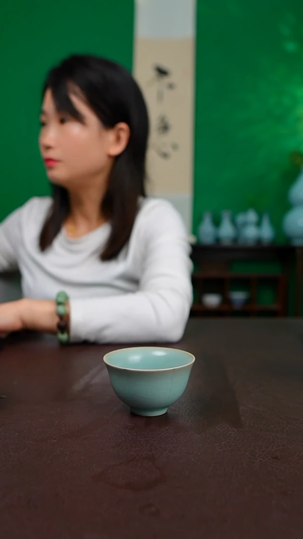 仿古福脉杯不完美 简装
