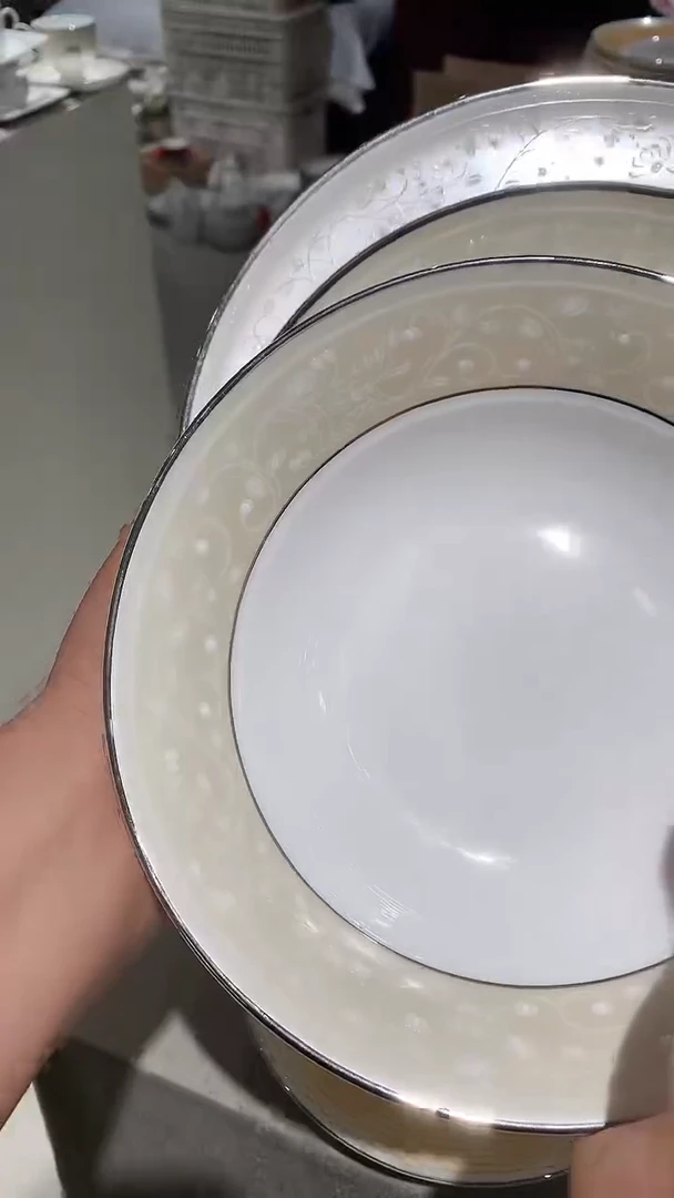 隆达骨瓷 超值 3只
