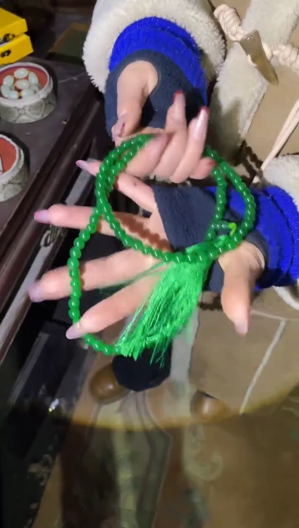 【闪购商品】翡翠颈饰未镶嵌52咚咚咚咚咚咚咚咚