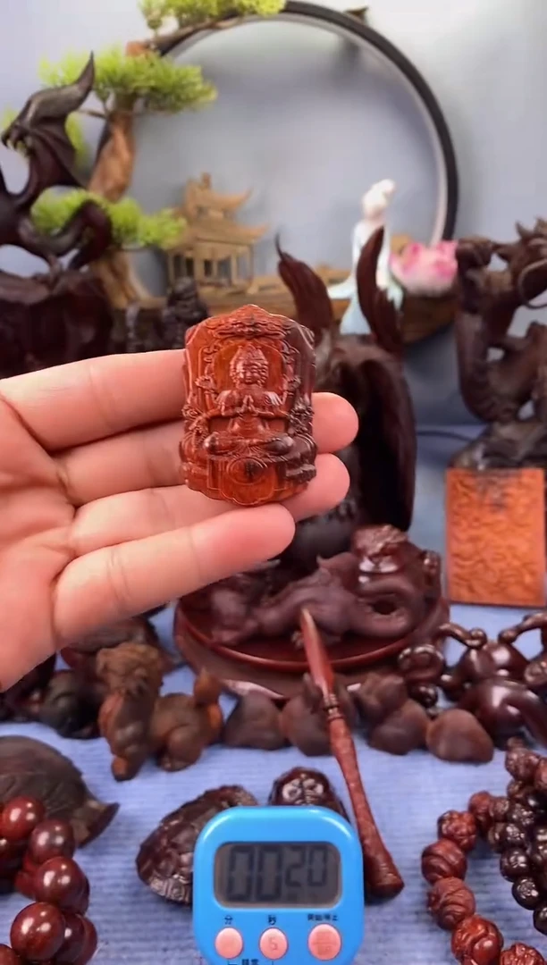 檀香紫檀（小叶紫檀）@****@千手牌