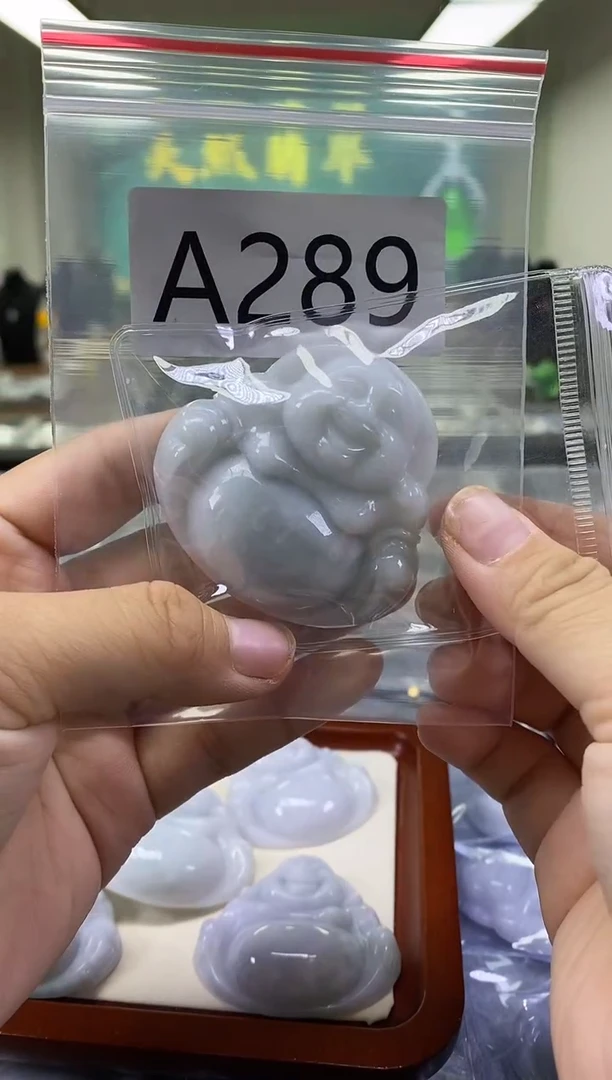 未镶嵌挂件翡翠花*姐a289