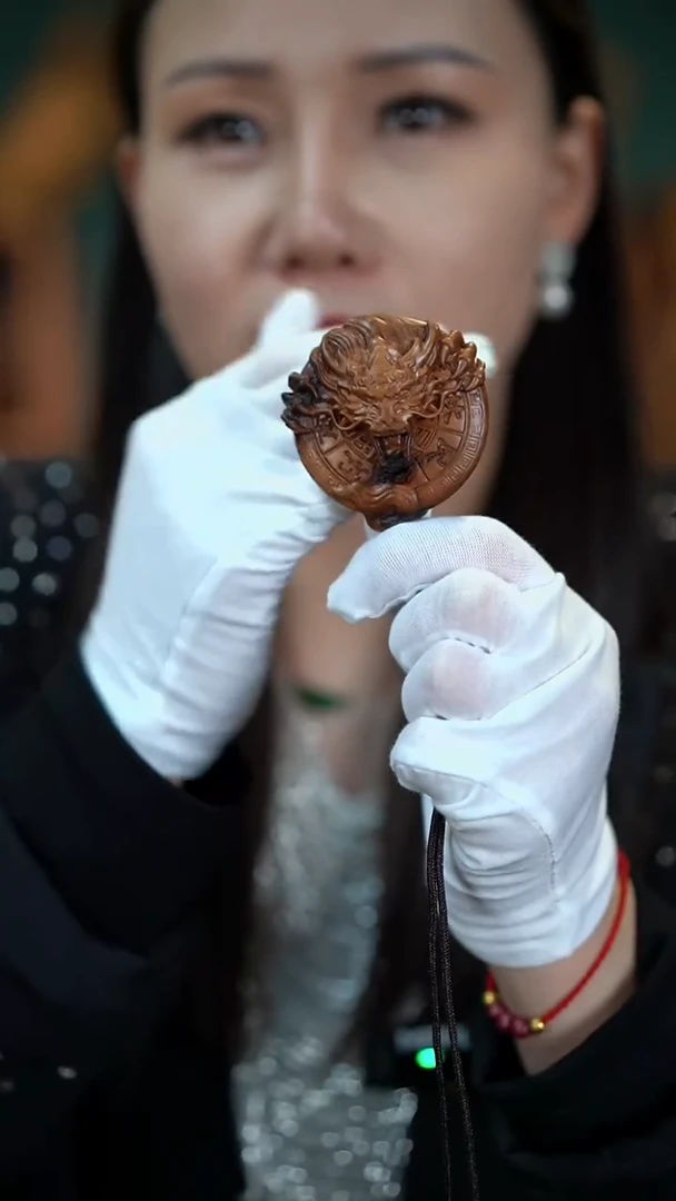 枣木雷击枣木龙牌