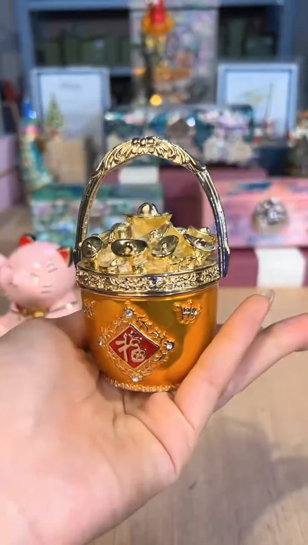 【闪购商品】杯308金色一桶金