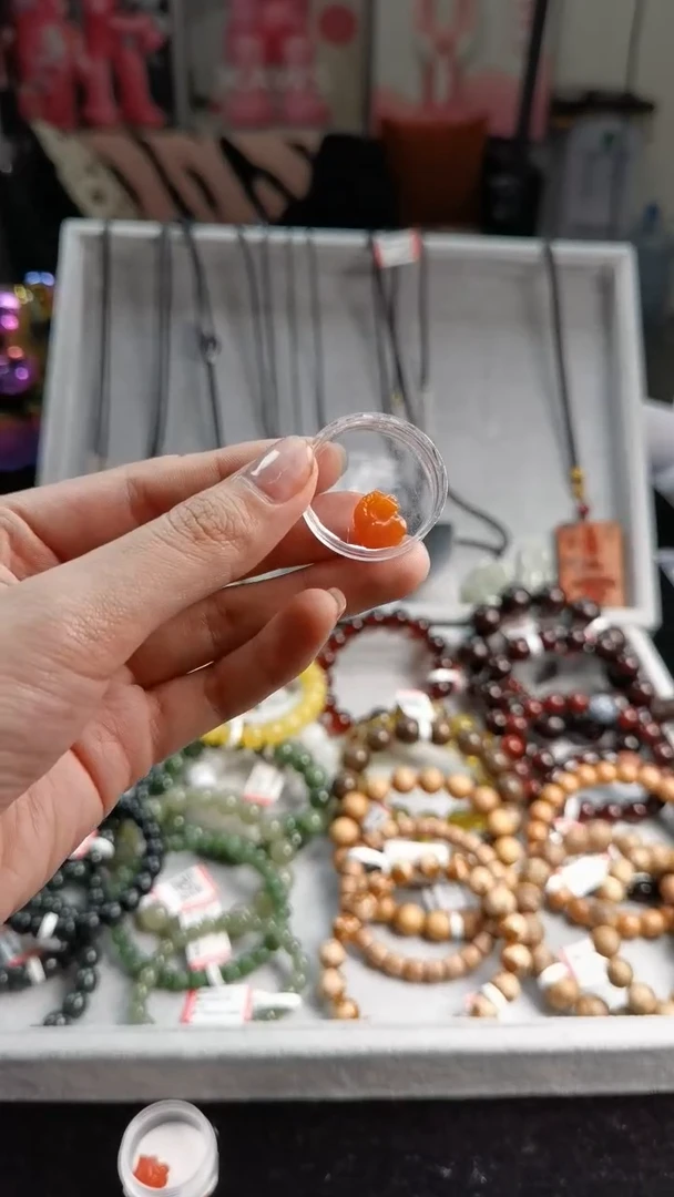 【闪购商品】南红玛瑙吊坠(不含链)未镶嵌HBPS000007