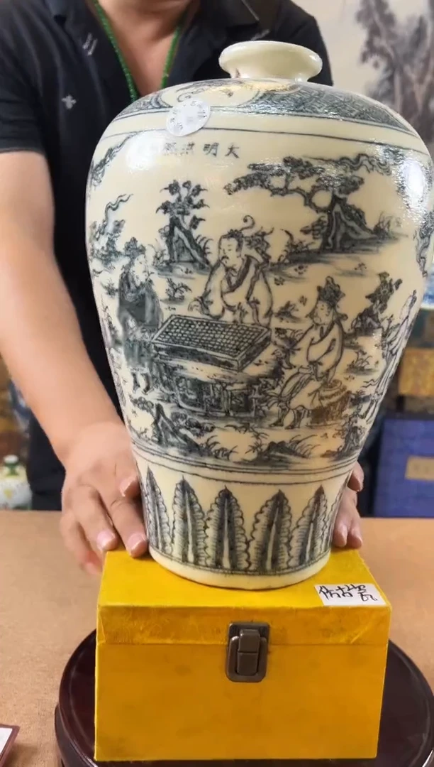 摆件陶瓷艺术摆件S795