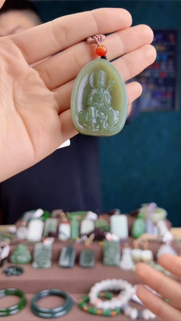 【闪购商品】和田玉颈饰未镶嵌 ZZ 拍一发一 多样性发货