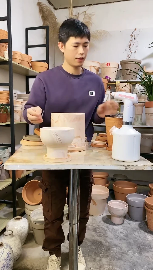 【闪购商品】陶13.5*13.5玛奇朵火锅 1盆1托