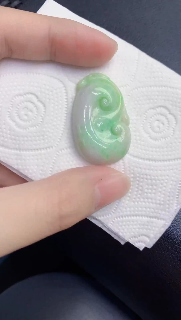 颈饰未镶嵌翡翠天然翡翠缅甸A货