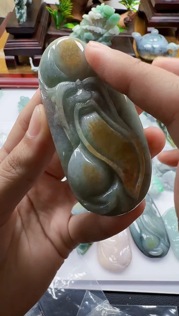 吊坠(不含链)未镶嵌翡翠1