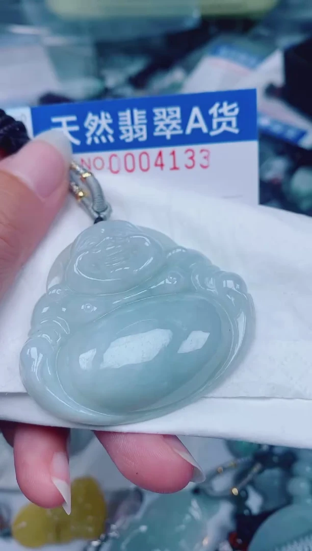 颈饰未镶嵌翡翠00004133