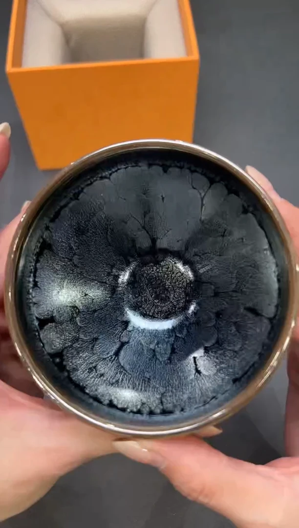 茶盏187@@建窑建盏主人杯