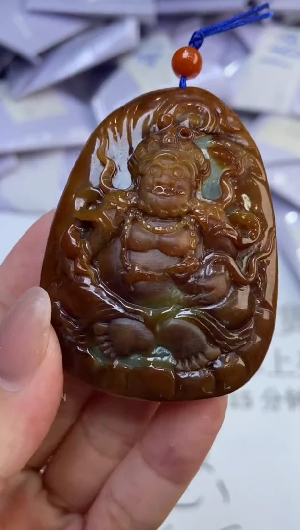 翡翠挂件未镶嵌317594