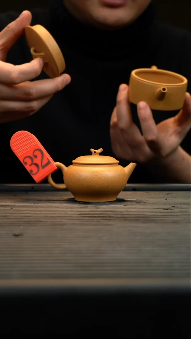 茶壶紫砂幸***！紫砂壶32