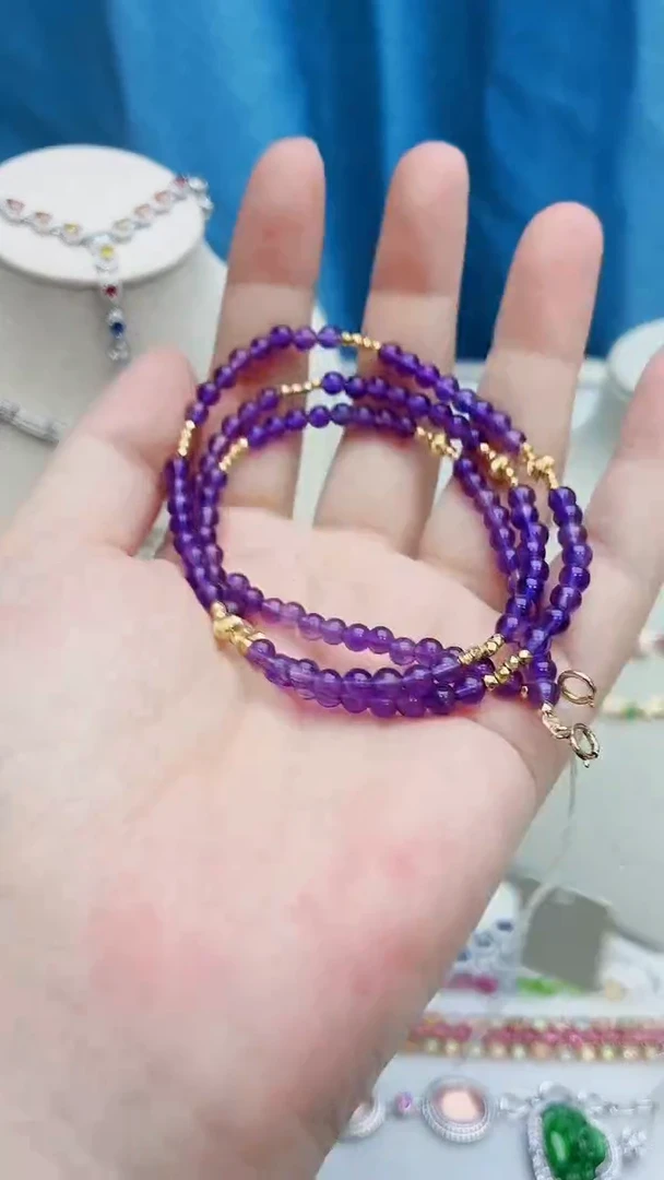 项链银S925镶嵌水晶013ZB1113产品一个（多样性）