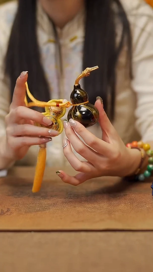 【闪购商品】716宴禾堂大漆工艺小葫芦68