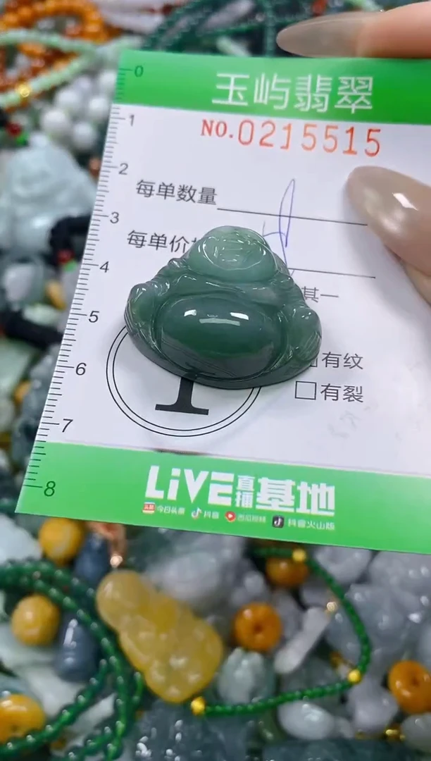 颈饰未镶嵌翡翠闪购0215515