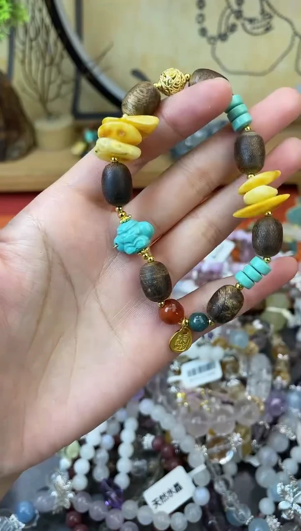 【闪购商品】檀香木手串未镶嵌145