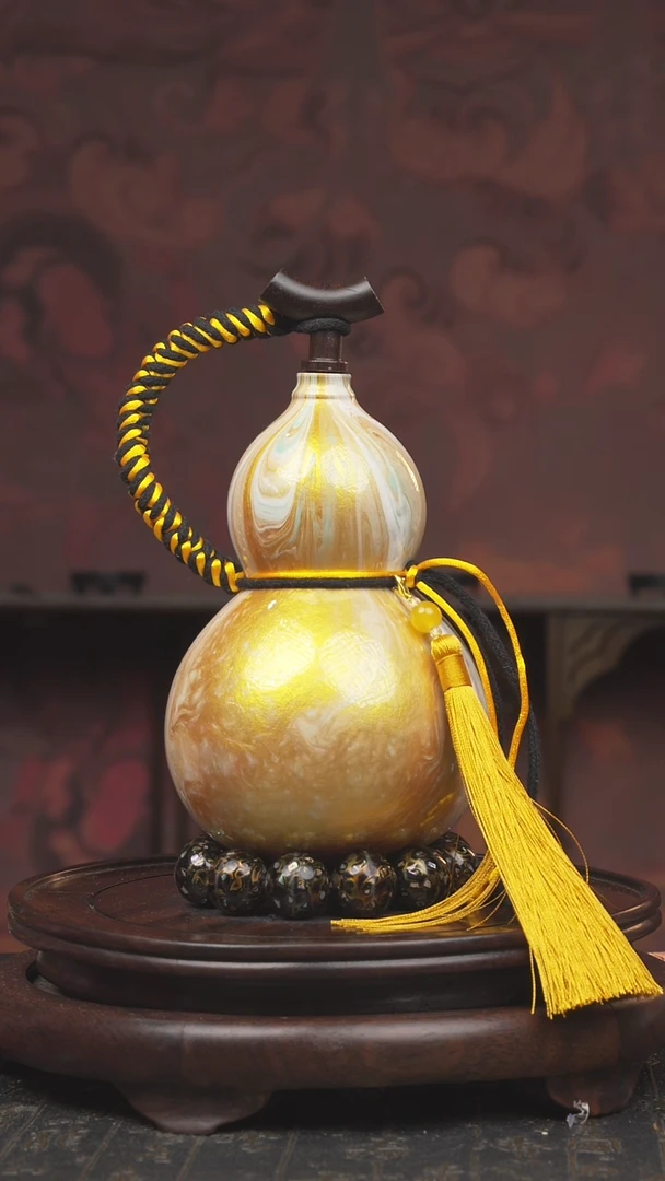 1814号大漆葫芦 一物一拍