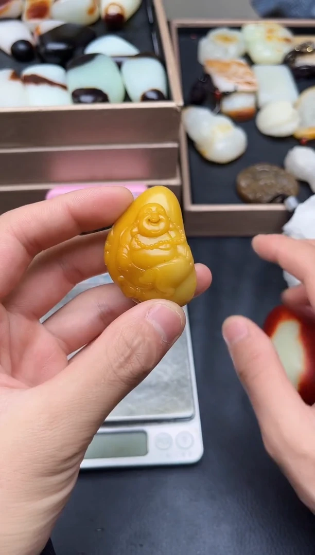 未镶嵌和田玉挂件YL-HH-10.12-10