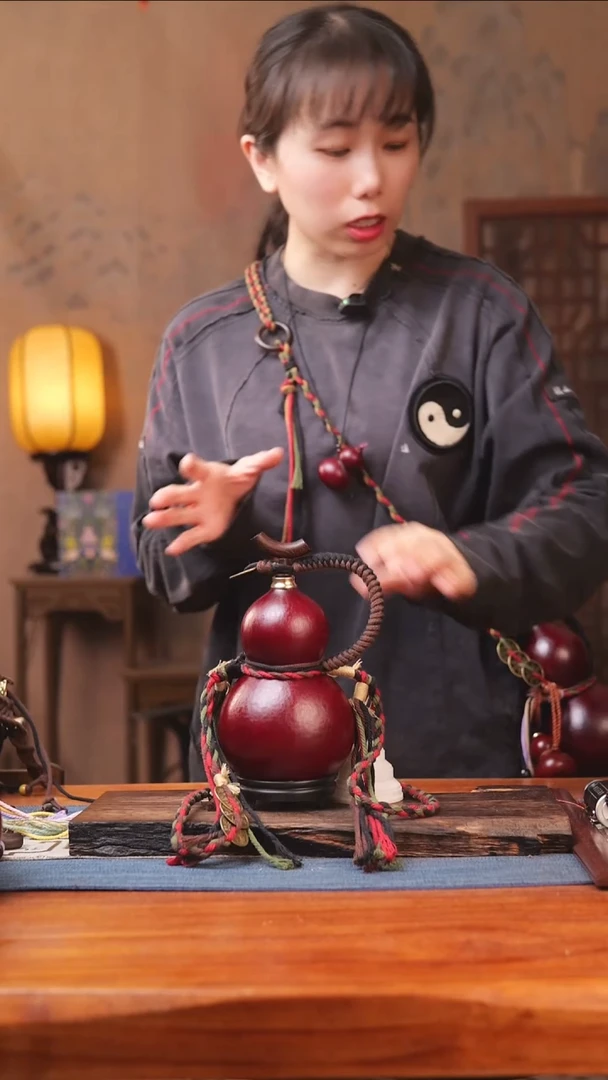 889号链接精品大漆葫芦现货现发[一物一拍]