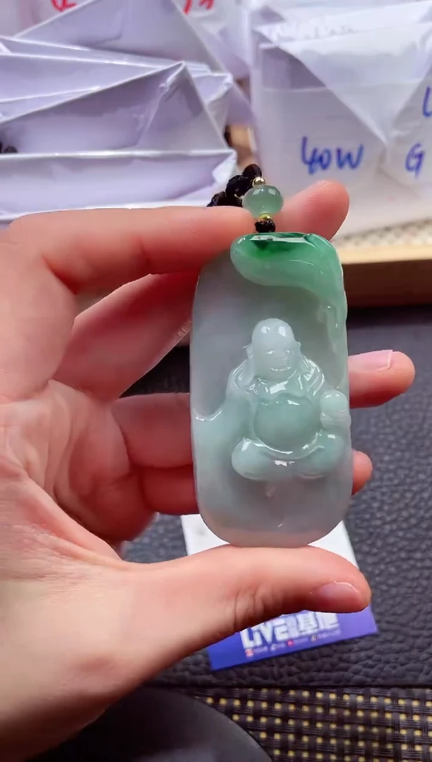 未镶嵌挂件翡翠000111