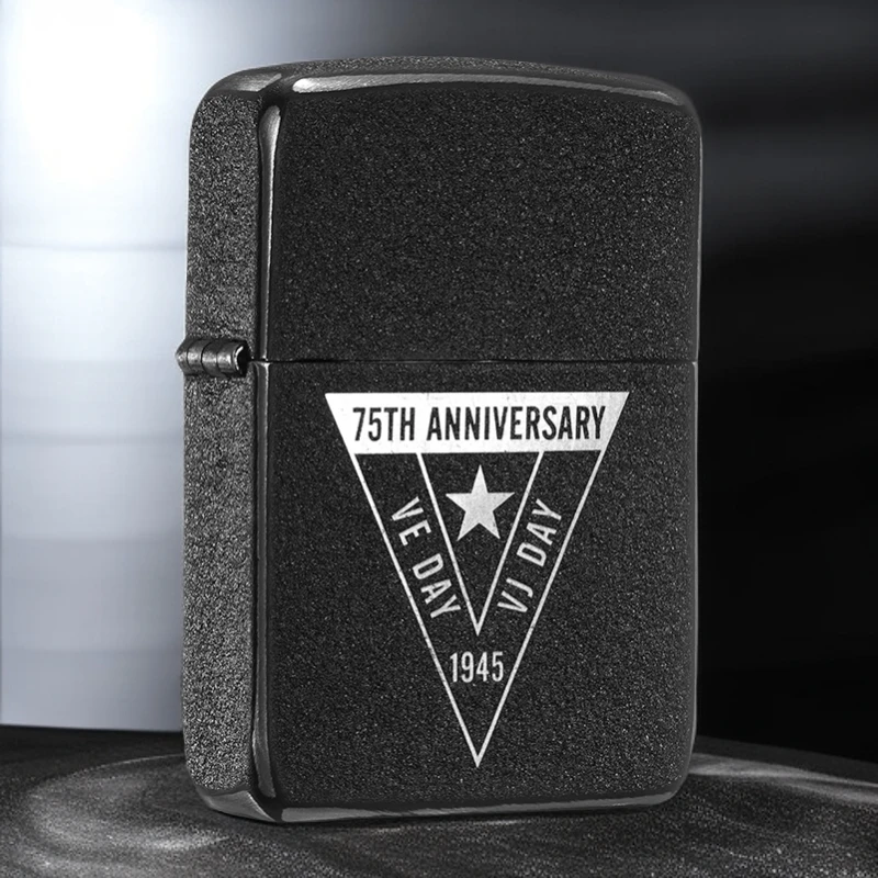 【老李推荐】zippo打火机75周年钢机4926475在版在册MBJ1