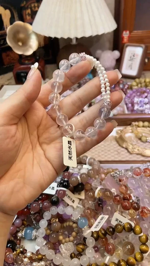 【闪购商品】水晶手链未镶嵌381手串