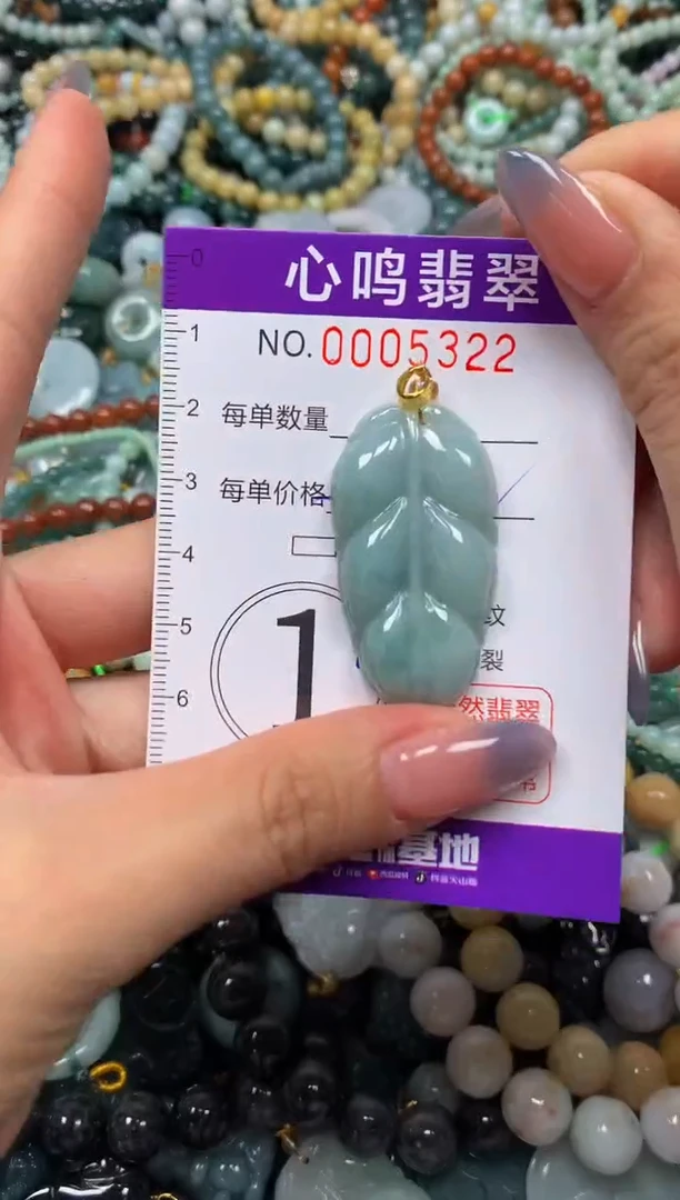 颈饰未镶嵌翡翠闪购005322