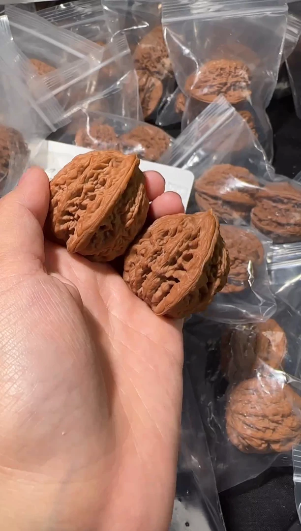 吊坠文玩核桃38汉高虎