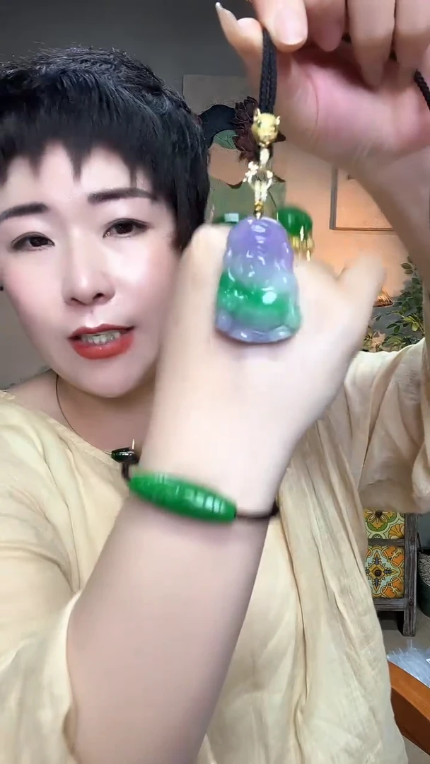 吊坠(赠链)合金翡翠多样性发货704