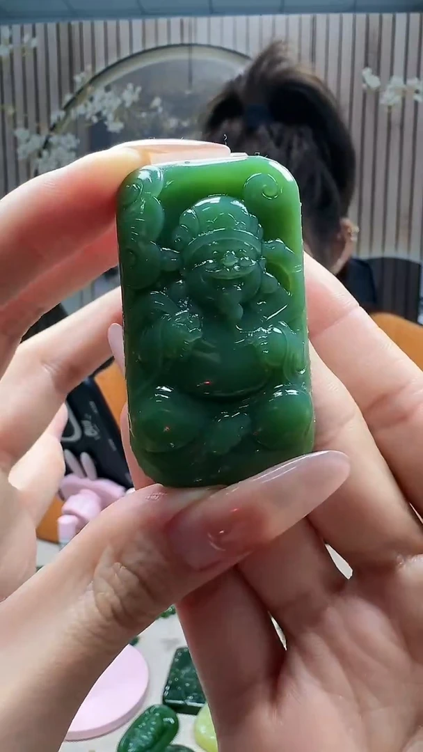 未镶嵌和田玉挂件1