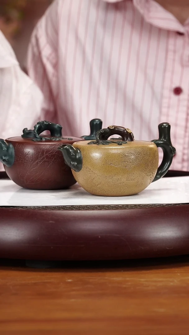 茶壶紫砂73ZWP对壶 250cc